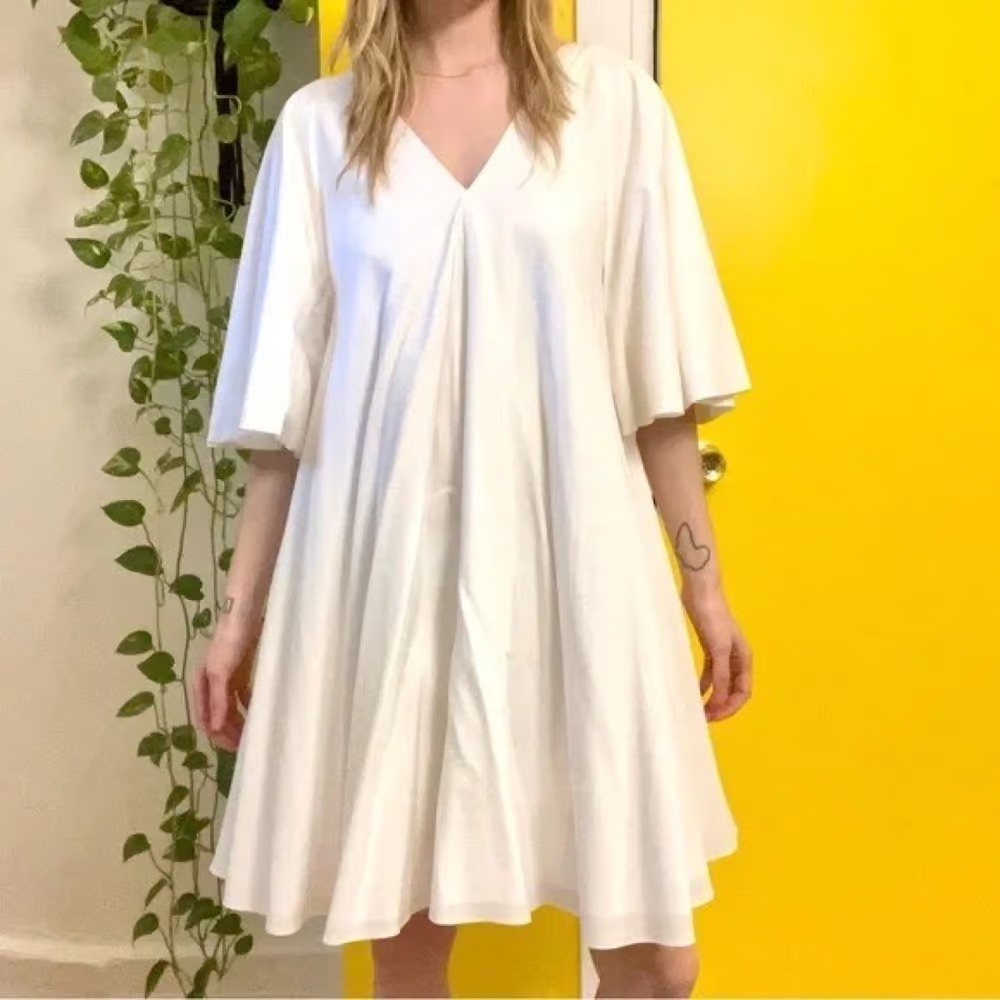 The Row mini dress with pockets